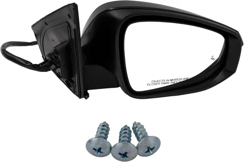 Vista 172 de Garage-Pro Espejo compatible con Mazda 6 2014-2016 para modelos sin sistema de visión envolvente, lado del conductor con detección manual de punto