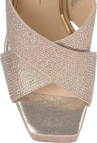 Vista 5 de Jessica Simpson Basima - Sandalias de tacón alto con plataforma para mujer