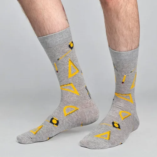 Vista 3 de Good Luck Sock Men's Occupation and Work-Themed Socks, Adult