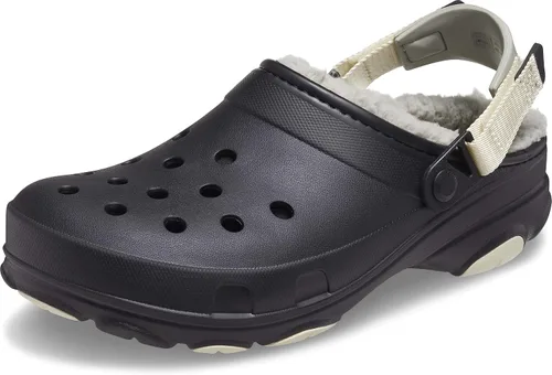 Vista 9 de Crocs - Zuecos unisex para adultos, todo terreno, con forro y correa de talón ajustable