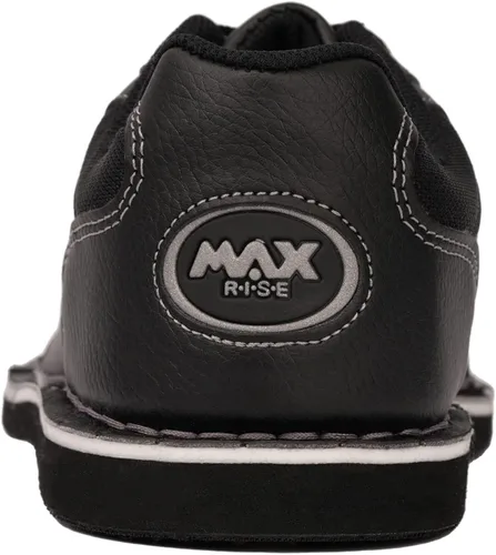 Vista 3 de MAXWELTER Maxrise T-1 Bowling Zapatos Negro Hombres Diestros