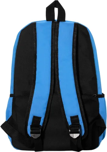 Vista 3 de POWOFUN Mochila para niños de 15 pulgadas, ligera, para escuela primaria, para jardín de infantes, mochila de viaje casual, Azul-cielo