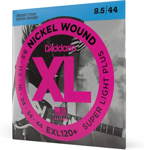 Vista 18 de D'Addario XL EXL157 - Cuerdas de níquel para guitarra eléctrica de 6 cuerdas, entonación perfecta, sensación consistente, durabilidad fiable