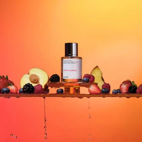 Vista 3 de Dossier - Almendra Frutal - Eau de Parfum - Perfume de Lujo - Puro Infundido - Sin Parabenos - Vegano - Para Mujeres - Fragancia 1.7 oz