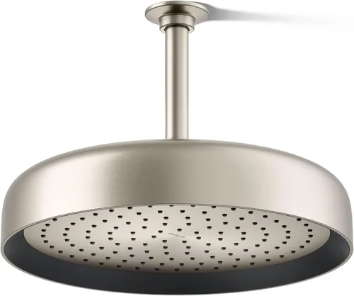 Vista 16 de KOHLER 26291-G-BL Statement™ Cabezal de lluvia redondo de 12" de una sola función, 1.75 gpm, negro mate