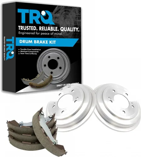 Vista 26 de Kit de tambor y zapata de freno trasero TRQ Compatible con Colorado Canyon i-280 i-290 i-350 Pickup