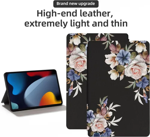Vista 5 de Funda protectora plegable para iPad de 10.2 pulgadas, iPad de 10.2 pulgadas, iPad de 9ª/8ª generación 2019 y iPad de 7ª generación 2019, funda
