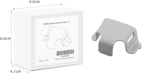 Vista 6 de SeiZed Batería evita que se caiga la hebilla para D-JI Mini 2/Mini 2 SE/Mavic Mini/Mini SE Drone tapa de batería Drones Accesorio