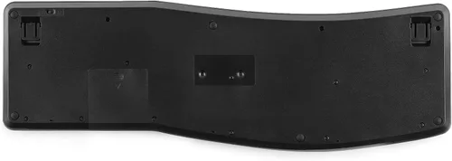 Vista 9 de Amazon Basics Combo ergonómico de teclado y mouse inalámbricos para un uso cómodo de PC y portátil, USB de 2.4 GHz, color negro