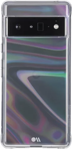 Vista 13 de Case-Mate - Serie Tough - Paquete de protección - Funda y protector de pantalla para Google Pixel 6 Pro - Delgado - Protección contra caídas de 10