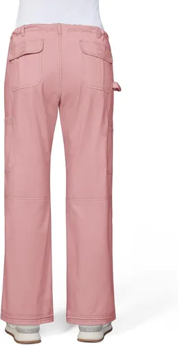Vista 3 de KOI Classics 701 Lindsey - Pantalones médicos para mujer Rosa Ballet