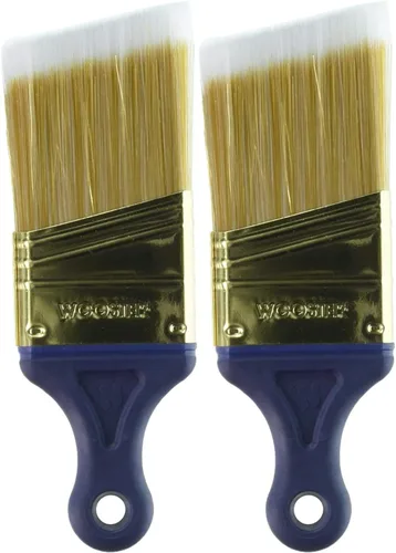 Vista 42 de Wooster Brush Q3211-2 - Pincel de ángulo de acceso directo (2 pulgadas), color blanco