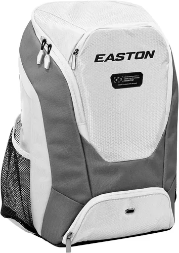 Vista 2 de Easton Mochila Dugout Bolsa de equipo Béisbol/Softbol Varios colores Blanco