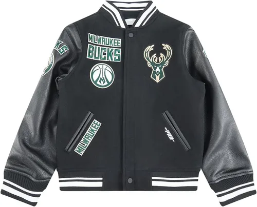 Vista 29 de Pro Standard Chaqueta Varsity clásica retro de la NBA para niños grandes