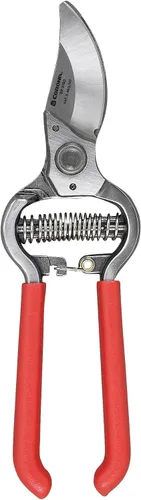 Vista 9 de Corona BP 3180D Podador clásico forjado de bypass con capacidad de corte de 1 pulgada, 1", Rojo & NISAKU NJP650 El original cuchillo japonés