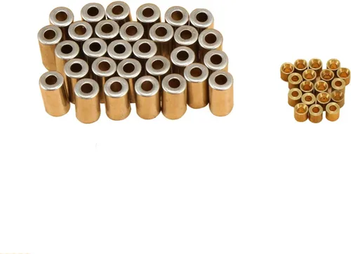 Vista 2 de Kit de cable de acelerador DIY para motocicleta, 16.4 ft, pezones, virolas para Pit Dirt Bike