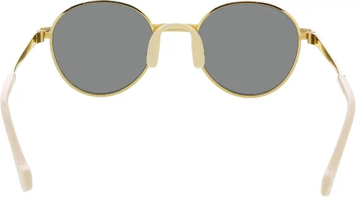 Vista 4 de Gucci GG0872S GoldSilver 5121145 Gafas de sol para hombre