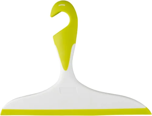 Vista 5 de WENKO 20177100 - Escobilla de baño Loano para baño y ducha, plástico, color azul claro