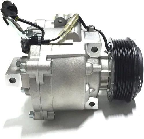 Vista 2 de Compresor y embrague de CA para Mitsubishi Lancer Outlander Sport 2.0L, compresor de CA y embrague para Mitsubishi Lancer Outlander RVR 2/2.4/3L CO