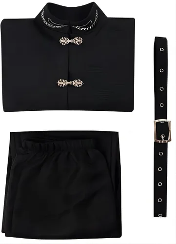 Vista 7 de Daemon Targaryen - Disfraz de dragón para hombre, disfraz de Halloween, Navidad, gabardina, uniforme