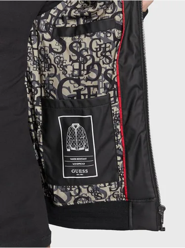 Vista 5 de GUESS Bombardero acolchado para hombre