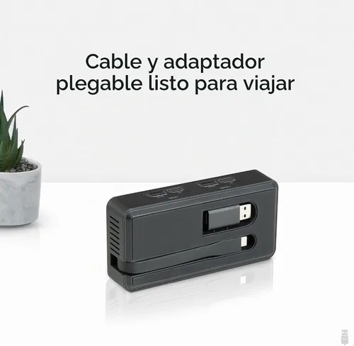 Vista 6 de Plugable Adaptador Dual Monitor 4K DisplayPort y HDMI para USB 3.0 y USB-C, Compatible con Windows y ChromeOS