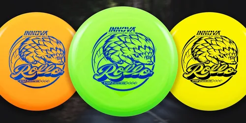 Vista 6 de Innova Discs Star Rollo Disco de gama media – Disco rodante de gama media (los colores variarán)