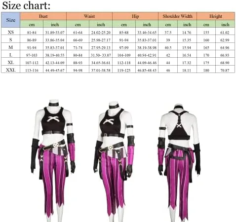 Vista 7 de LiuzilaiST Disfraz de cosplay para mujer, uniforme de Halloween, juego de rol, conjunto completo con accesorios