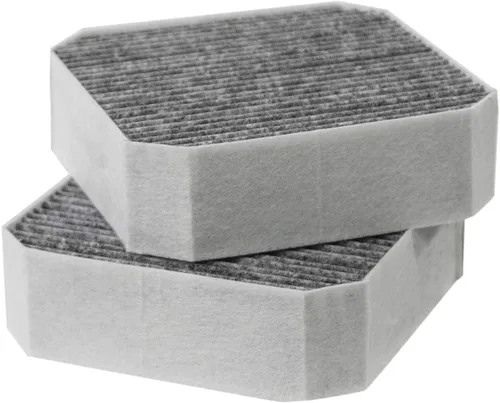 Vista 10 de Filter-Monster - Filtro de repuesto con 2 prefiltros de carbono de coco, juego de 3 – Compatible con Molekule PECO para purificador de aire Molekule
