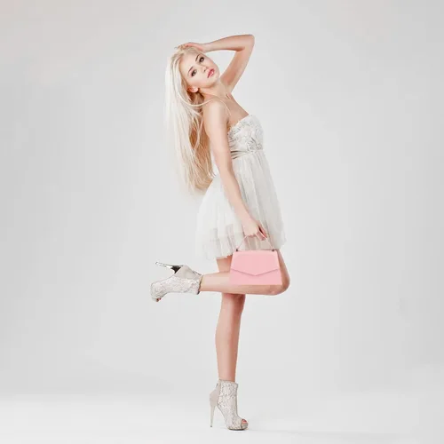 Vista 5 de AOYUNHUI Monederos de mano para mujer, bolso cruzado de boda, bolso cruzado para mujer, boda, graduación, fiesta, club