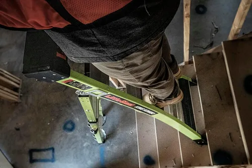 Vista 10 de Little Giant King Kombo XT, escalera extensible multiposición, 13936-071