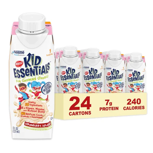 Vista 8 de BOOST Kid Essentials - Bebida nutricional de 1.0 kcal, chocolate craze, 8