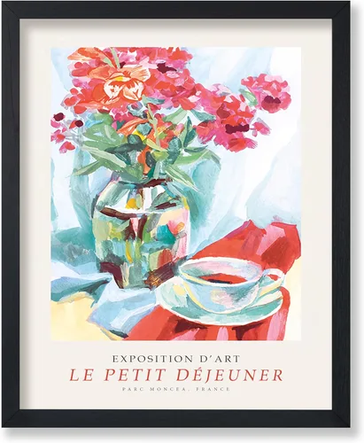 Vista 13 de Poster Master Póster vintage Overbeck – Impresión de acuarela retro – Regalo para artistas, amigos, girasoles, hermoso, botánico, planta