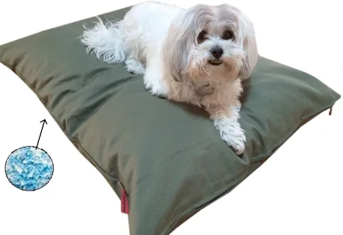 Vista 15 de Durable Comfort - Cama de espuma viscoelástica para perros con forro impermeable y funda externa para perros S, M, L, juego completo