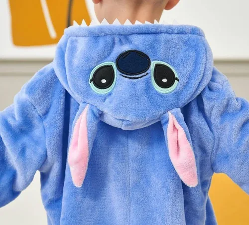 Vista 3 de JVJQ Pijama unisex para niños, disfraz de animal para Halloween, Navidad, cosplay