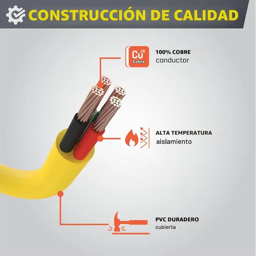 Vista 6 de Champion Power Equipment Cable de alimentación de generador RV de 30 pies, 50 amperios, 125/250 voltios, (14-50P a SS2-50R)