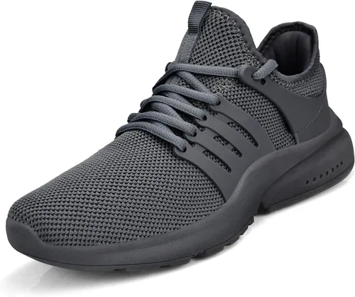 Vista 3 de tenis para hombre, antideslizantes, resistentes al deslizamiento, de punto.