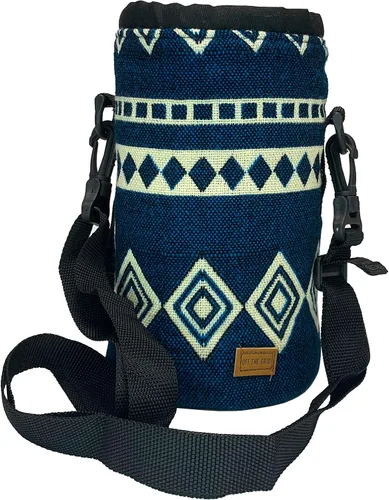 Vista 9 de Soporte para botella de agua con correa Funda para botella para caminar, mochileros Bolsa de transporte para botella de agua y hierro