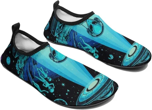 Vista 4 de Zapatos de agua unisex descalzos para yoga, calcetines de secado rápido