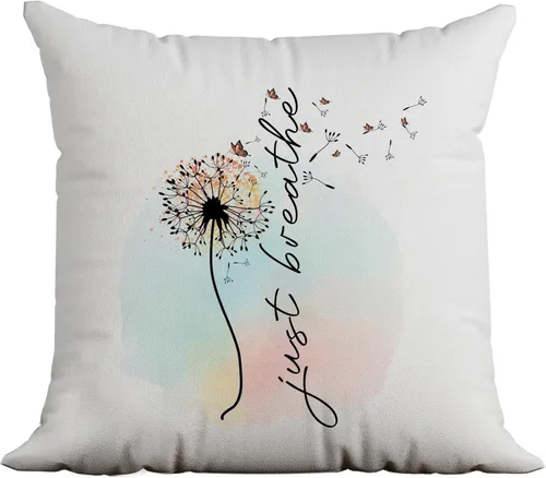 Vista 6 de Fundas de almohada con citas familiares de 18 x 18 pulgadas, las mejores cosas de la vida son las personas que amamos, fundas de almohada