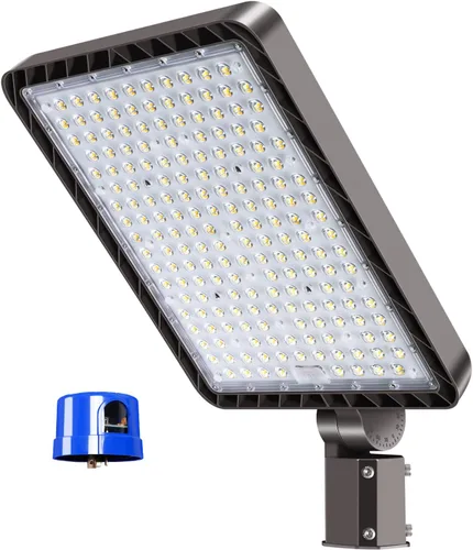 Vista 10 de Luz LED de estacionamiento de 200 W, 28000LM de montaje en pared