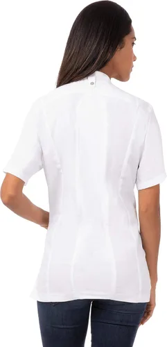 Vista 2 de Chef Works Roxby Chef - Abrigo para mujer