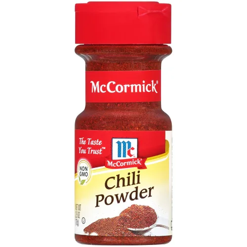 Vista 10 de McCormick Chile en polvo, 2.5 oz