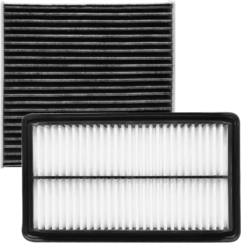 Vista 12 de Filtro de aire de cabina de motor peine para Honda Accord 1.5L 2025 2024 2023 (solo apto para 1.5 litros)