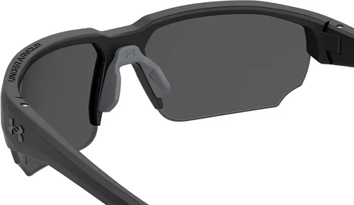 Vista 8 de Under Armour Mens Blitzing Wrap Sunglasses