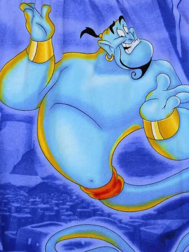 Vista 3 de Disney Aladdin Genie Jafar - Pantalones cortos para hombre