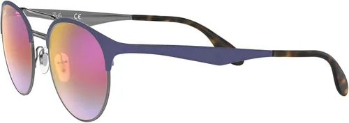 Vista 3 de Ray-Ban RB3545 Metal Round Sunglasses