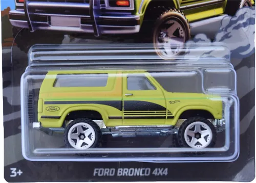 Vista 2 de Hot Wheels Ford Bronco 4x4 4/8, Verde