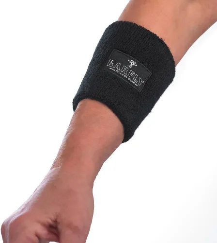 Vista 3 de Barfly Brazo banda, universal, negro (paquete de 2)