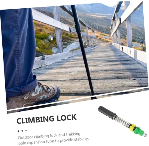 Vista 8 de Accessories Cane Expansion Tubes Trekking Expansion Tube Trekking Pole Lock Trekking Stick Internal Lock